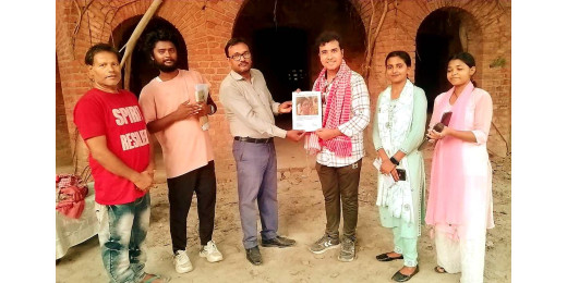 सुमित ठाकुर को मिला जननायिका सरला श्रीवास सम्मान